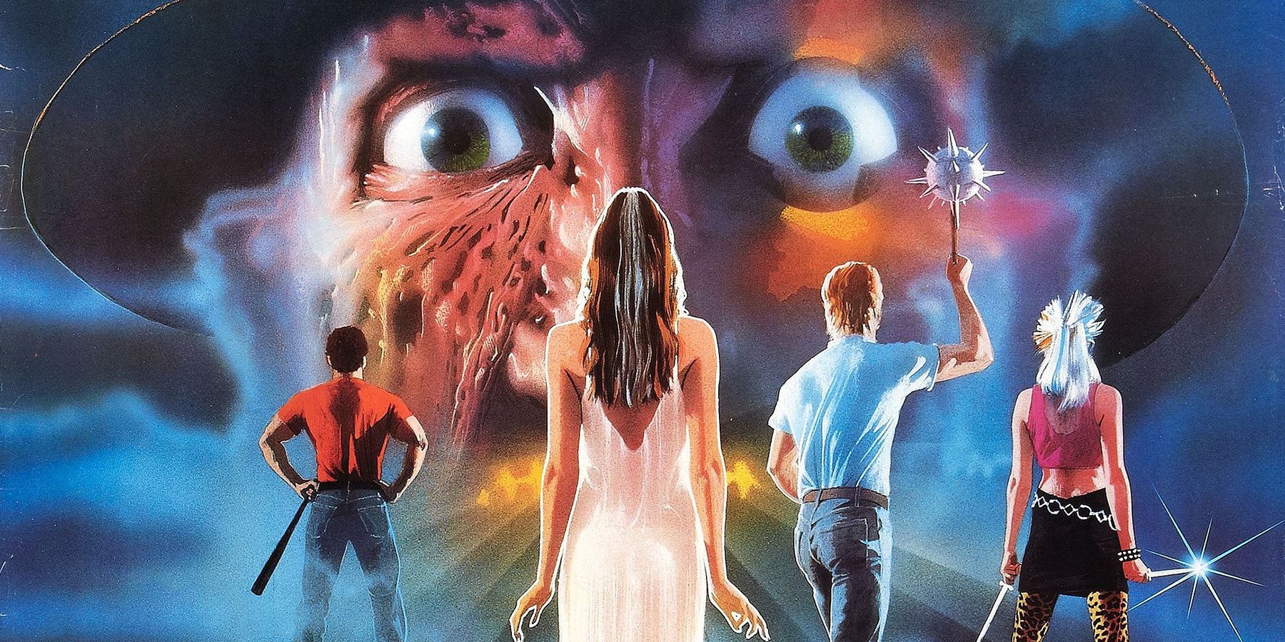 A Nightmare on Elm Street 3 Dream Warriors poster