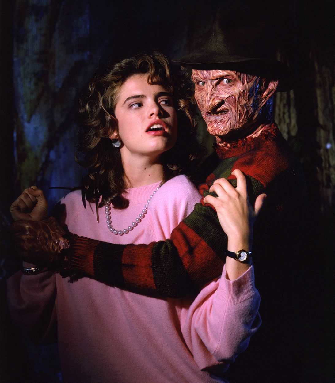 A Nightmare on Elm Street 4 Nancy Freddy vertical