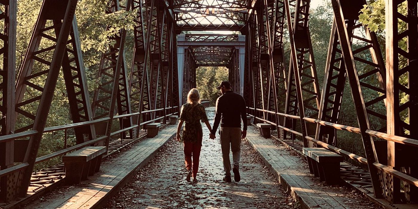 A Quiet Place 2 Behind The Scene Image
