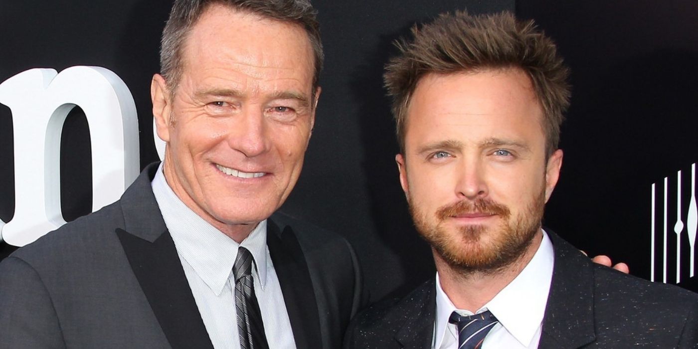Aaron Paul and Bryan Cranston