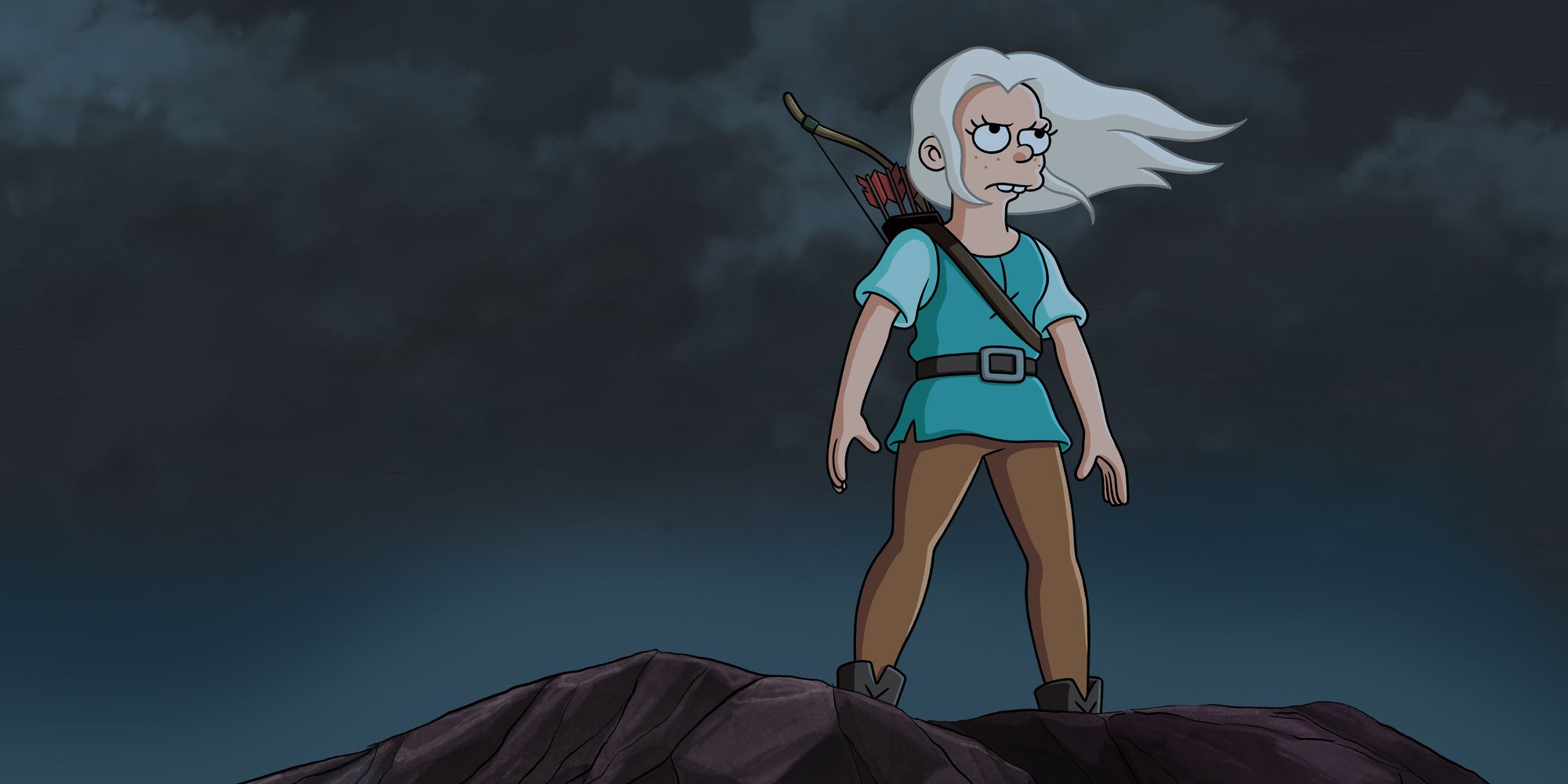 Women Who Love Anime Disenchantment Just A Girl Bear Video Game Birthday