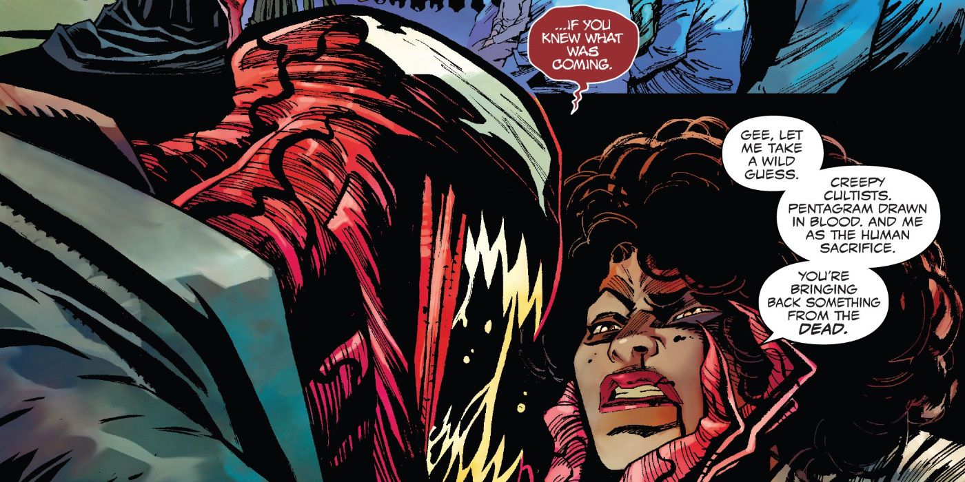 Absolute Carnage and Misty Knight