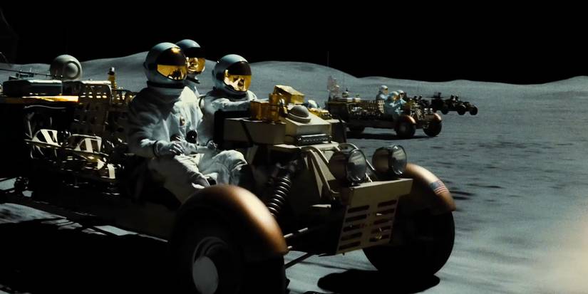 Brad Pitt Battles Moon Pirates In Ad Astra