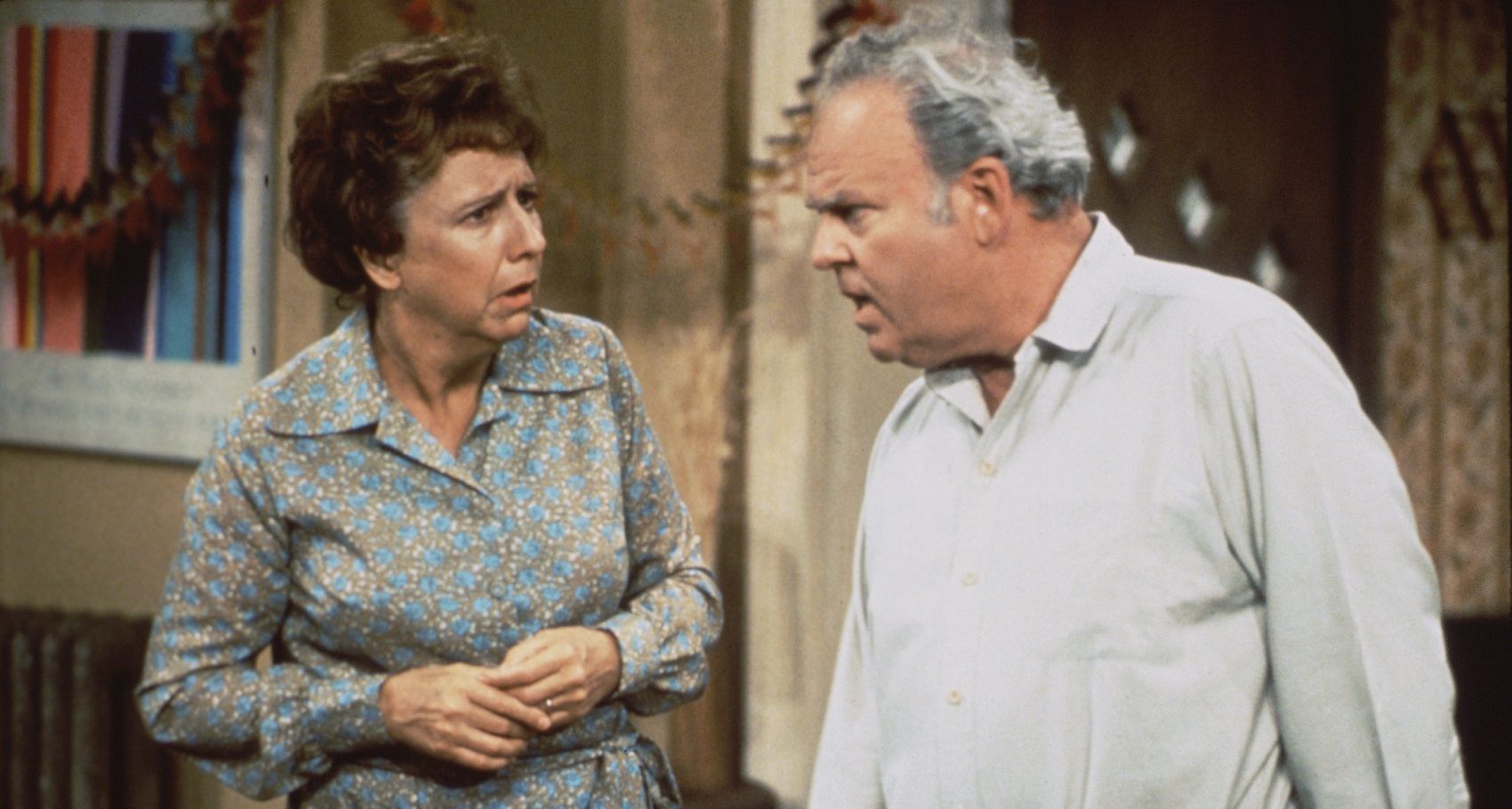 Stapleton And O'Connor In 'All In The Family'
