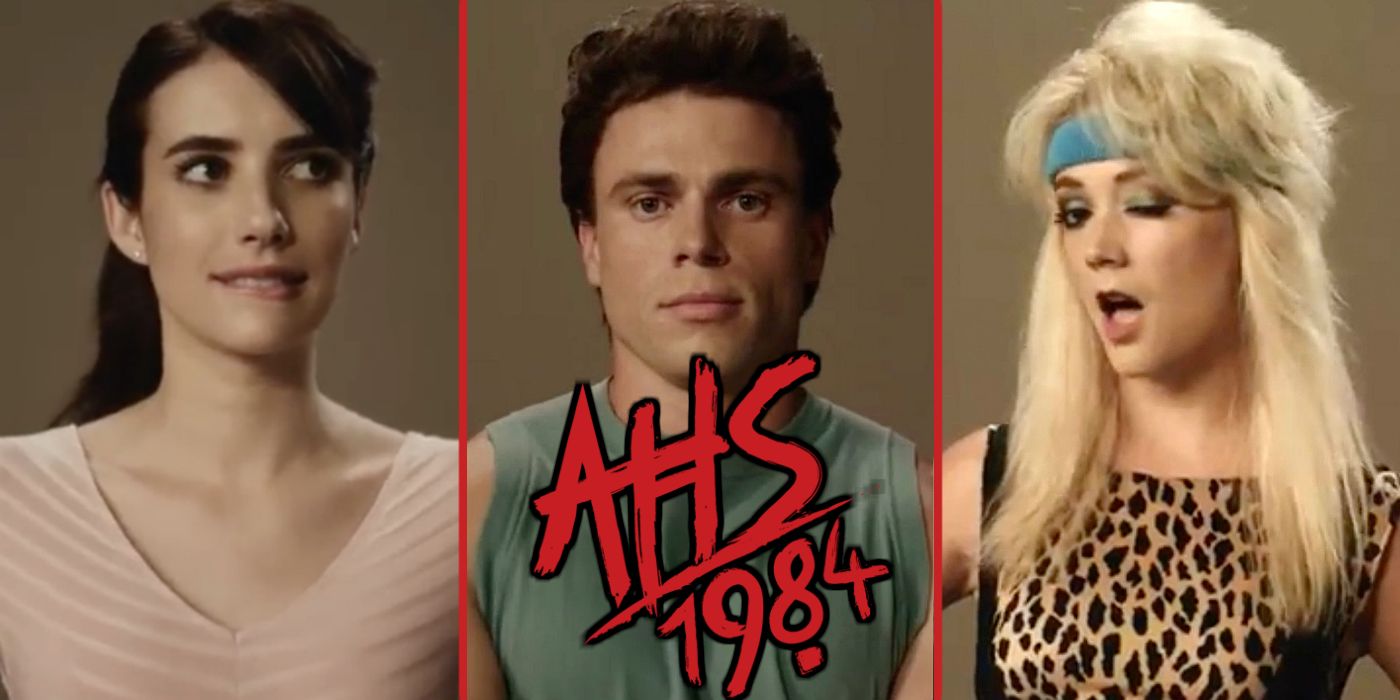 American Horror Story: 1984 Cast & Character Guide