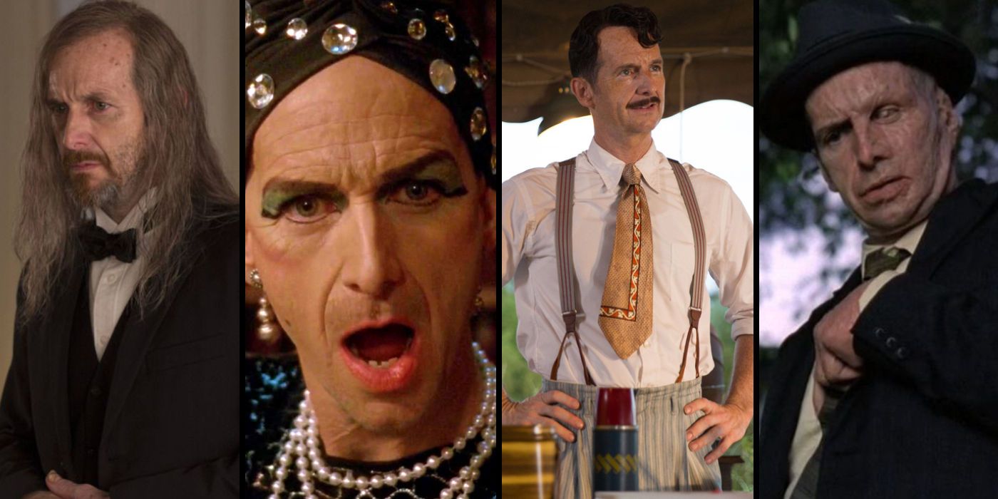 American Horror Story Denis O'Hare Characters