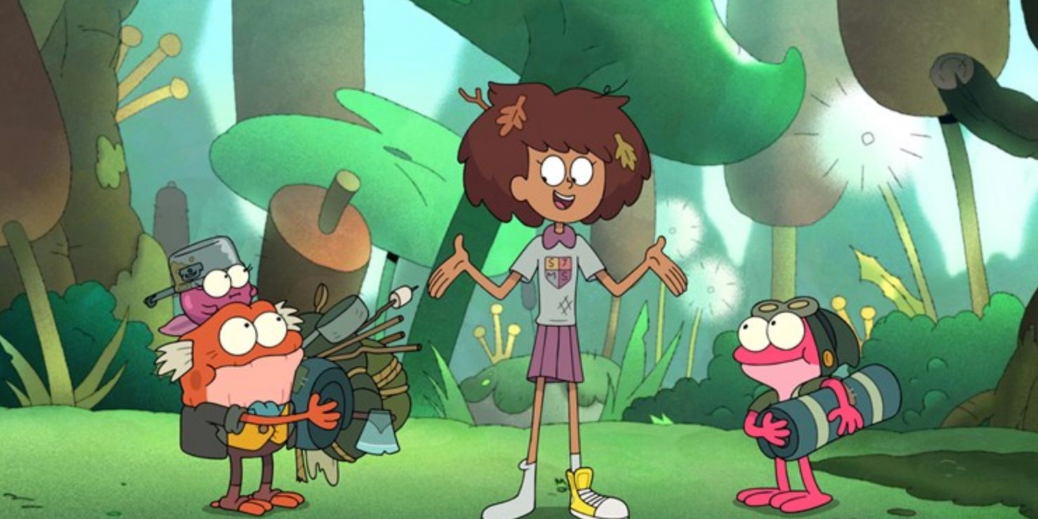 Amphibia On On Disney Channel