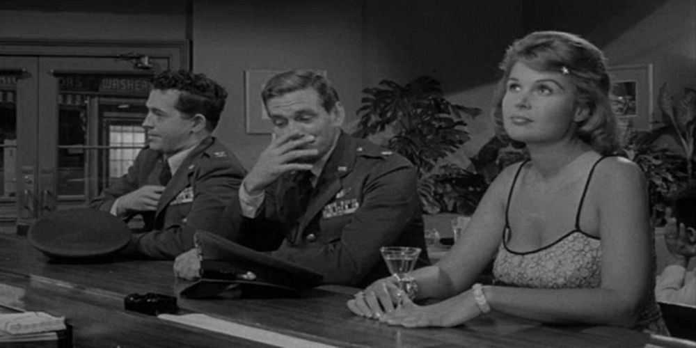 A still from the Twilight Zone episode &quot;And When The Sky Was Opened.&quot;
