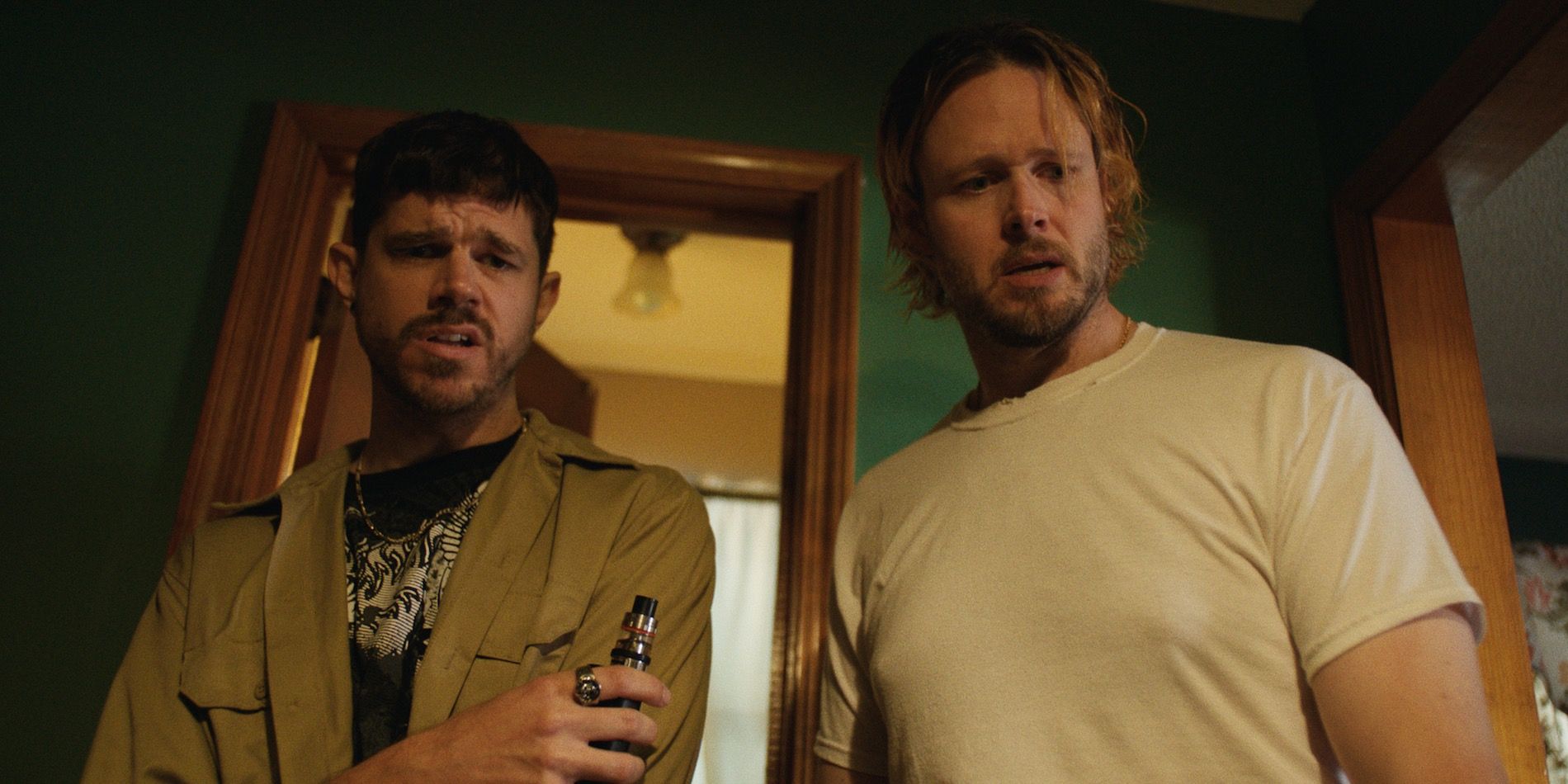Andre Hyland and Michael Abbott Jr. in The Death of Dick Long