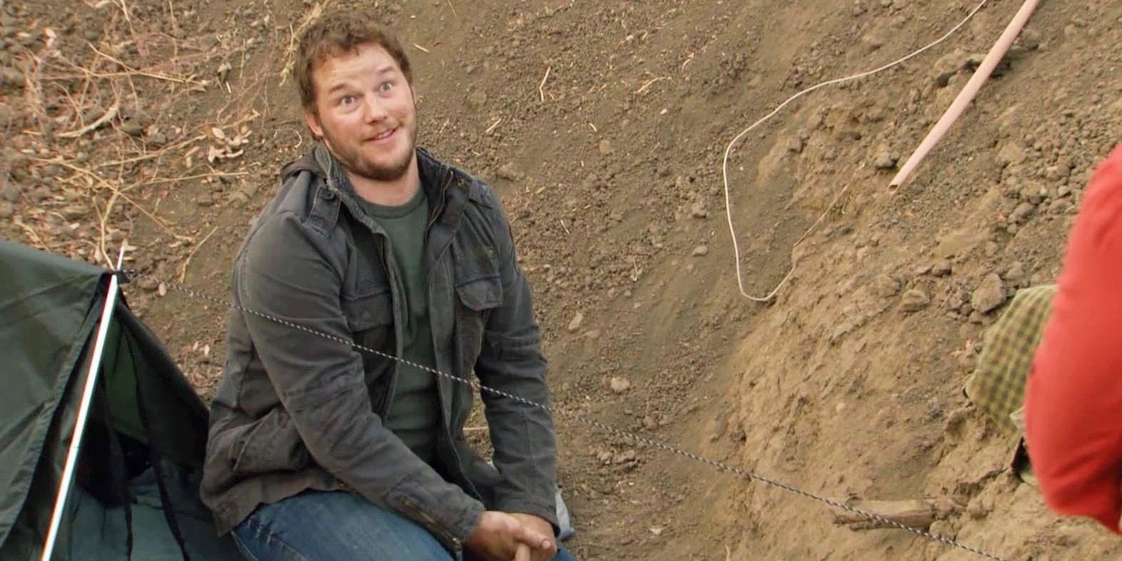 Andy Dwyer In the Pit