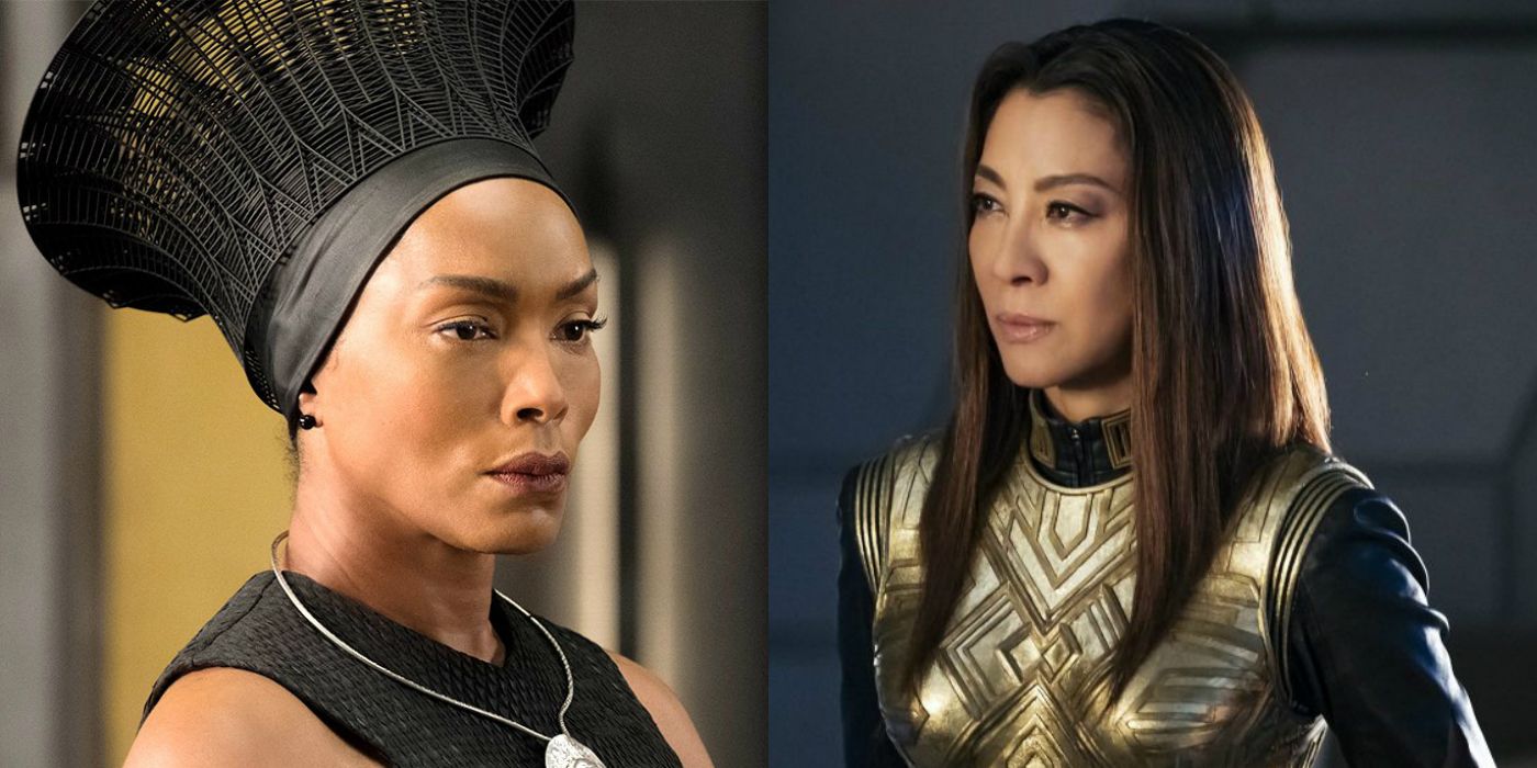 Angela Bassett Michelle Yeoh