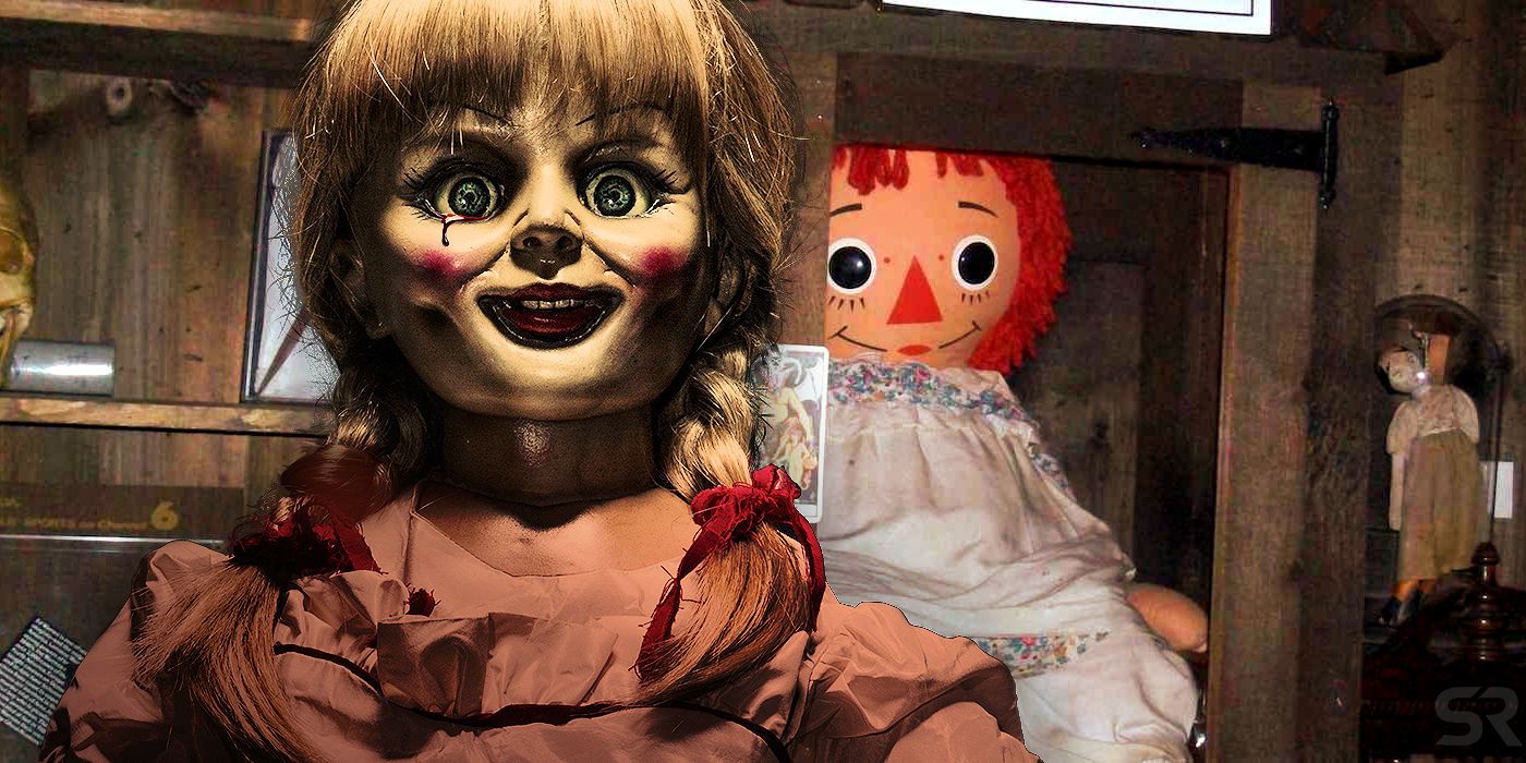 Annabelle in Conjuring Movies With Real Life Doll