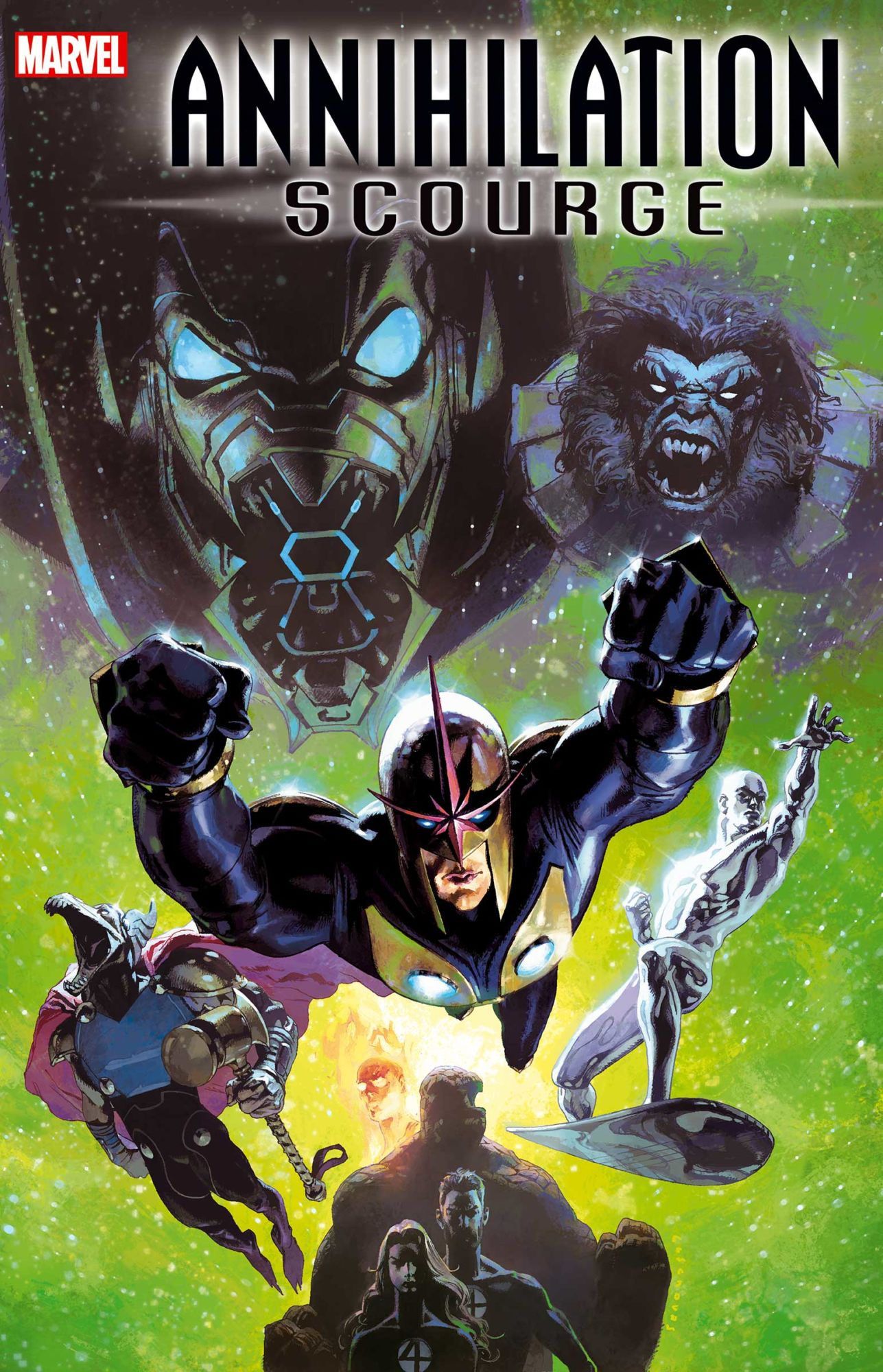 Annihilation Scourge Alpha Cover