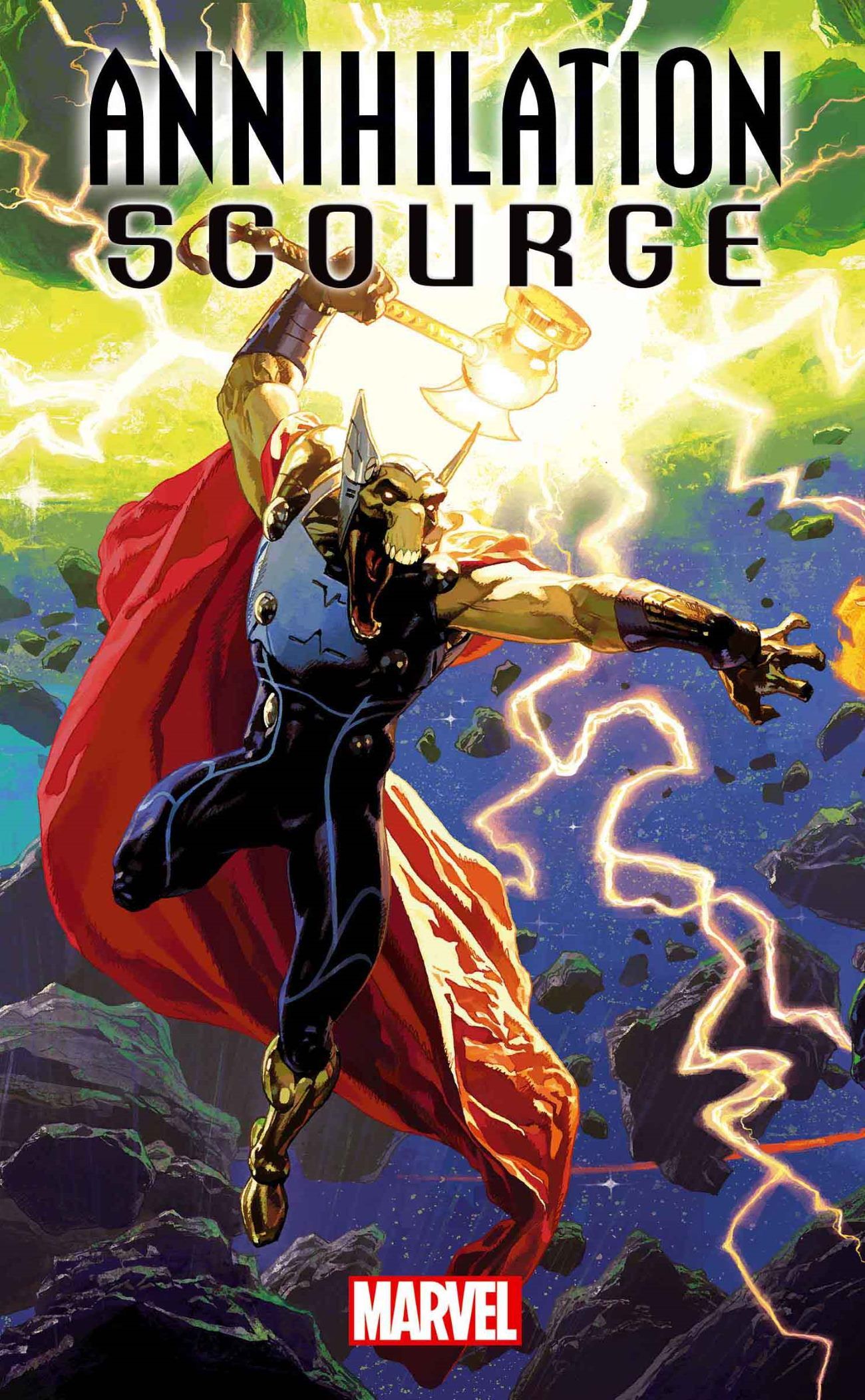 Annihilation Scourge Beta Ray Bill Cover