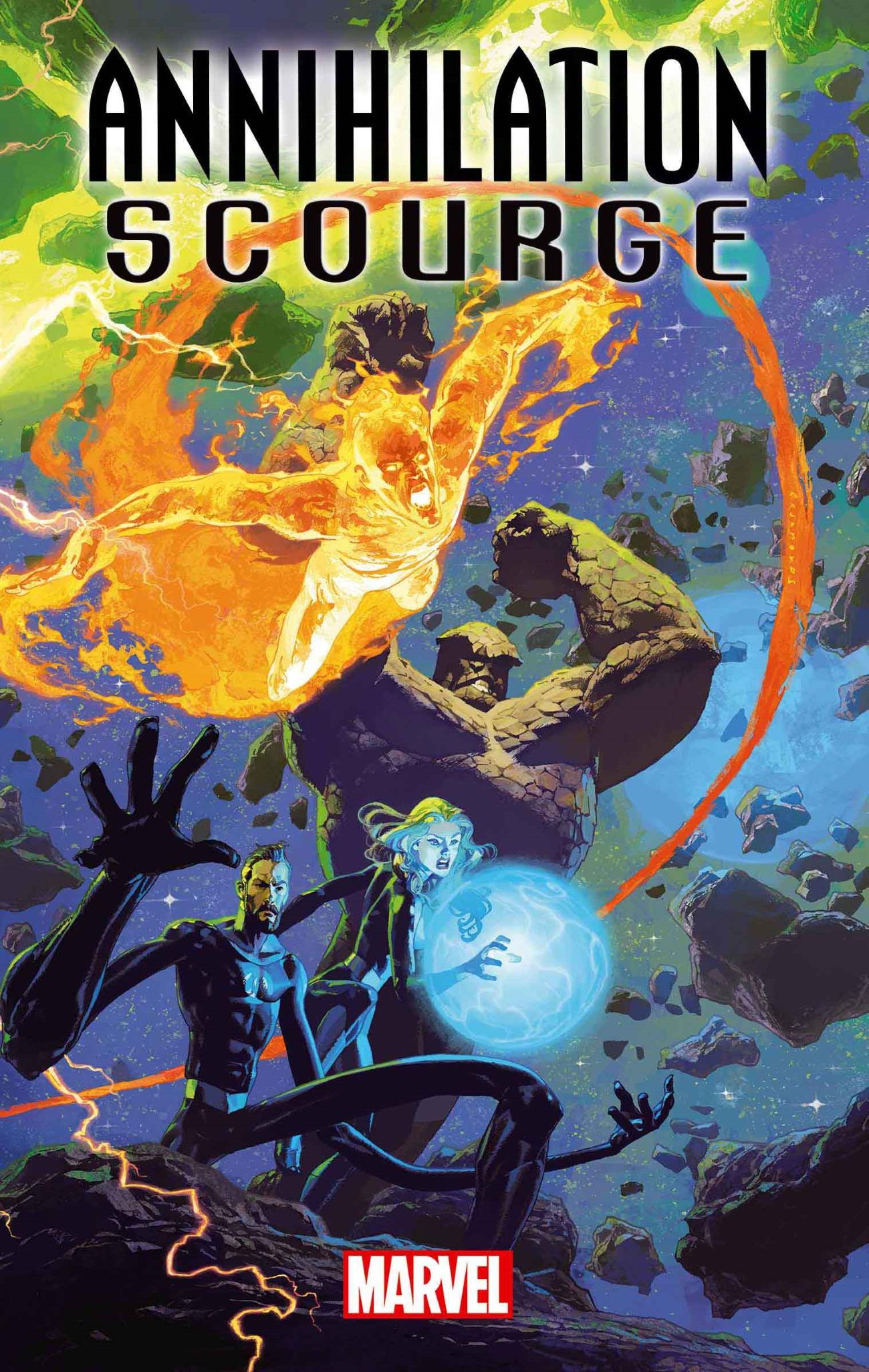 Annihilation Scourge Fantastic Four Cover