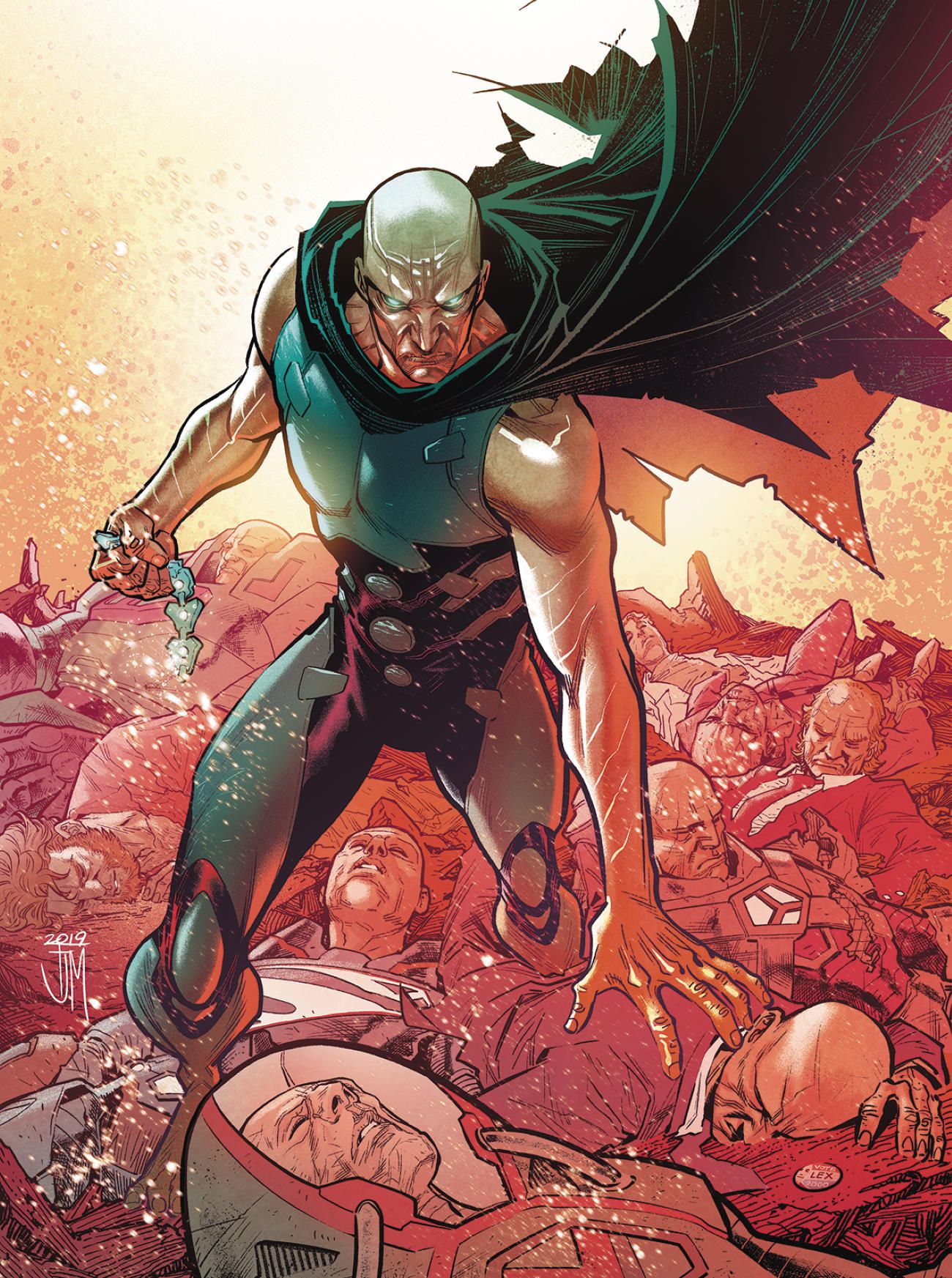 Apex Lex Luthor DC Comics