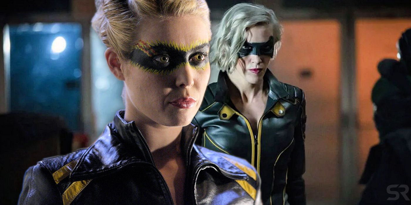 Arrow and Smallville Black Canary