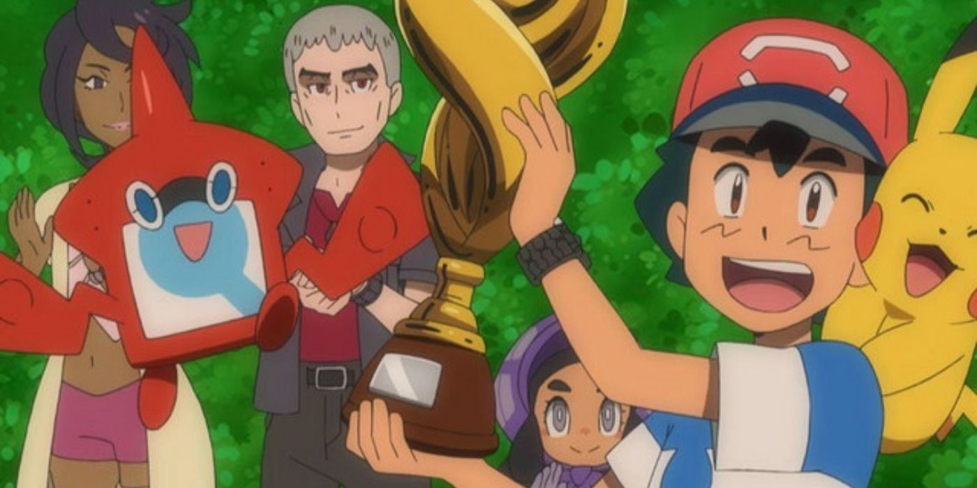 Ash Ketchum Pokemon Champion