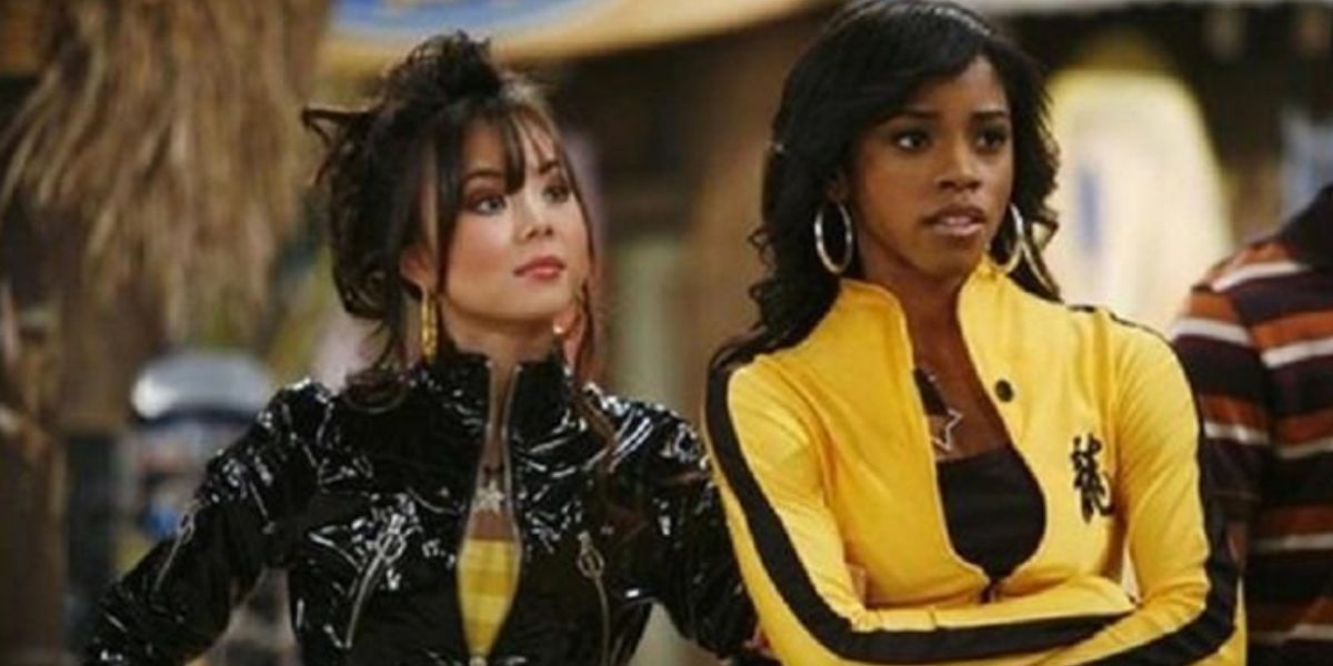 Ashley And Amber In Hannah Montana