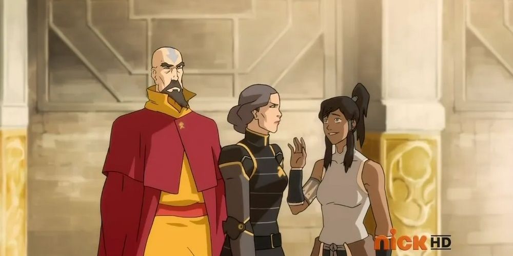 Avatar 10 Things You Should Know About Tenzin In The Legend of Korra