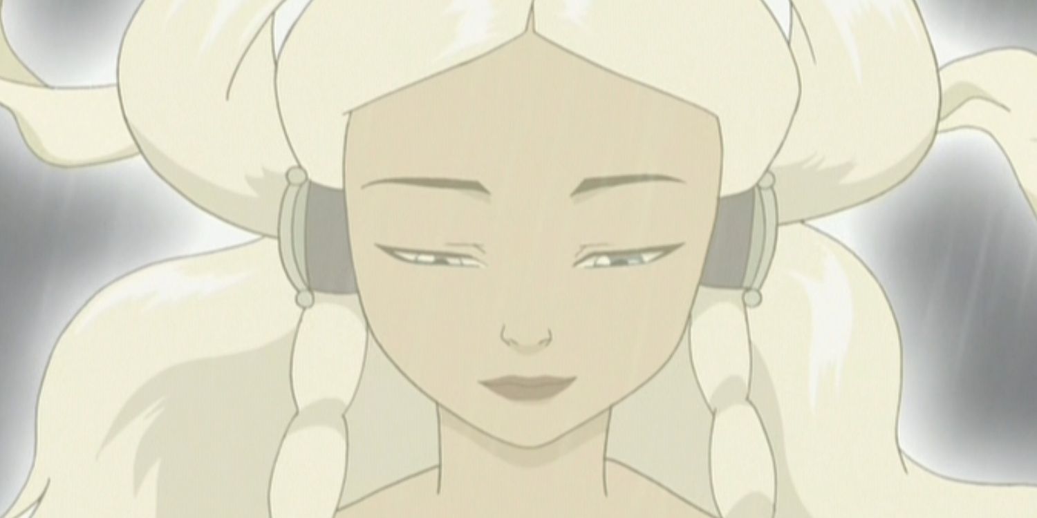 Avatar Princess Yue como la luna