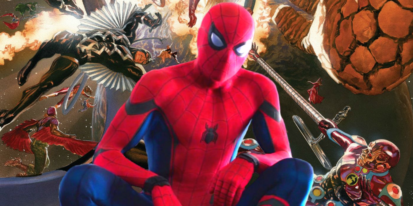 Avengers 5 Secret Wars Spider-Man MCU