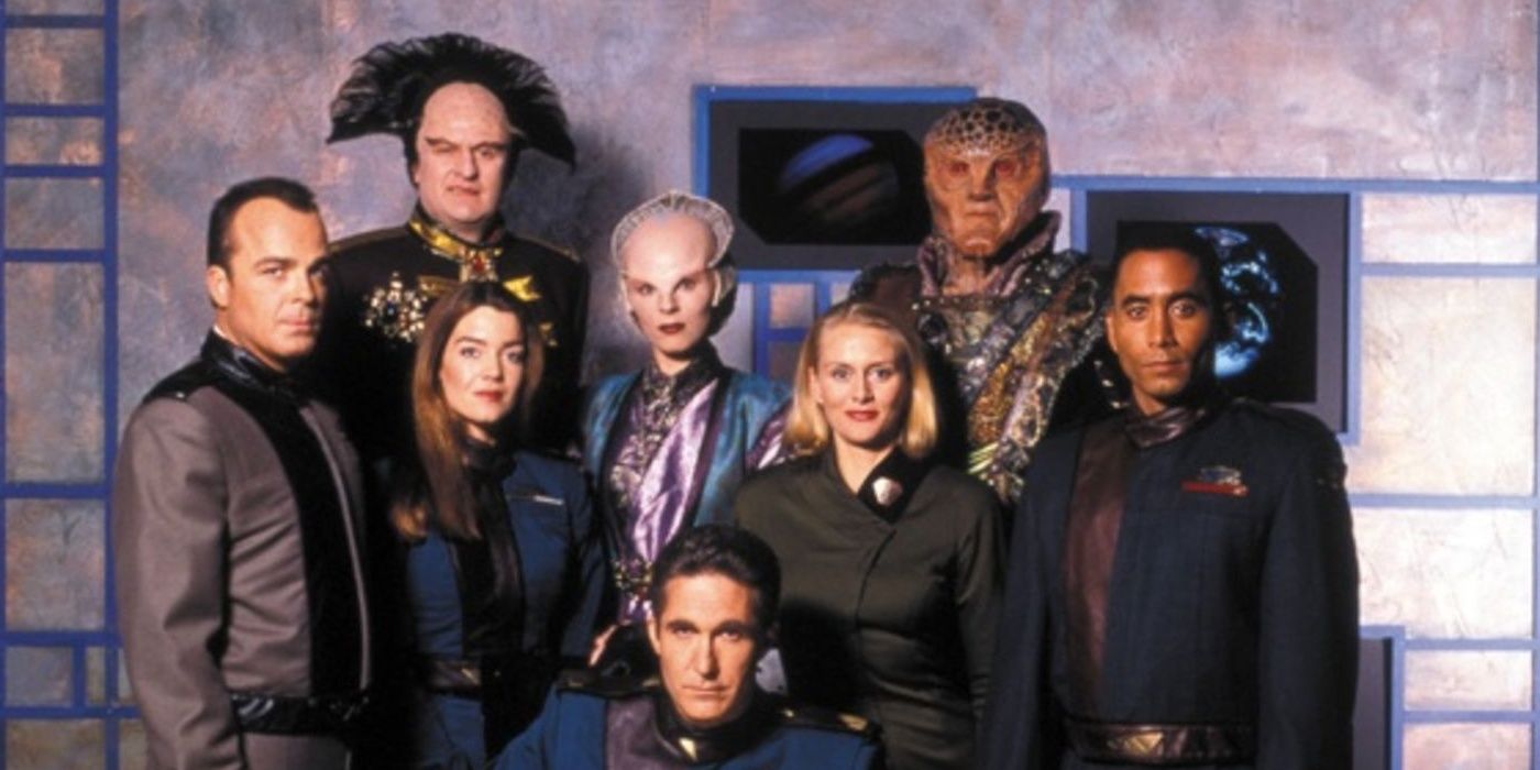 the cast of Babylon 5