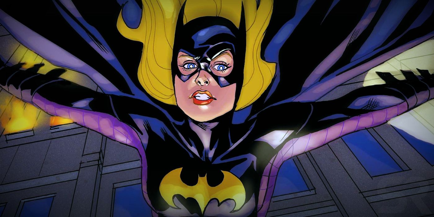 Batgirl Stephanie Brown flies into battle in DC Comics