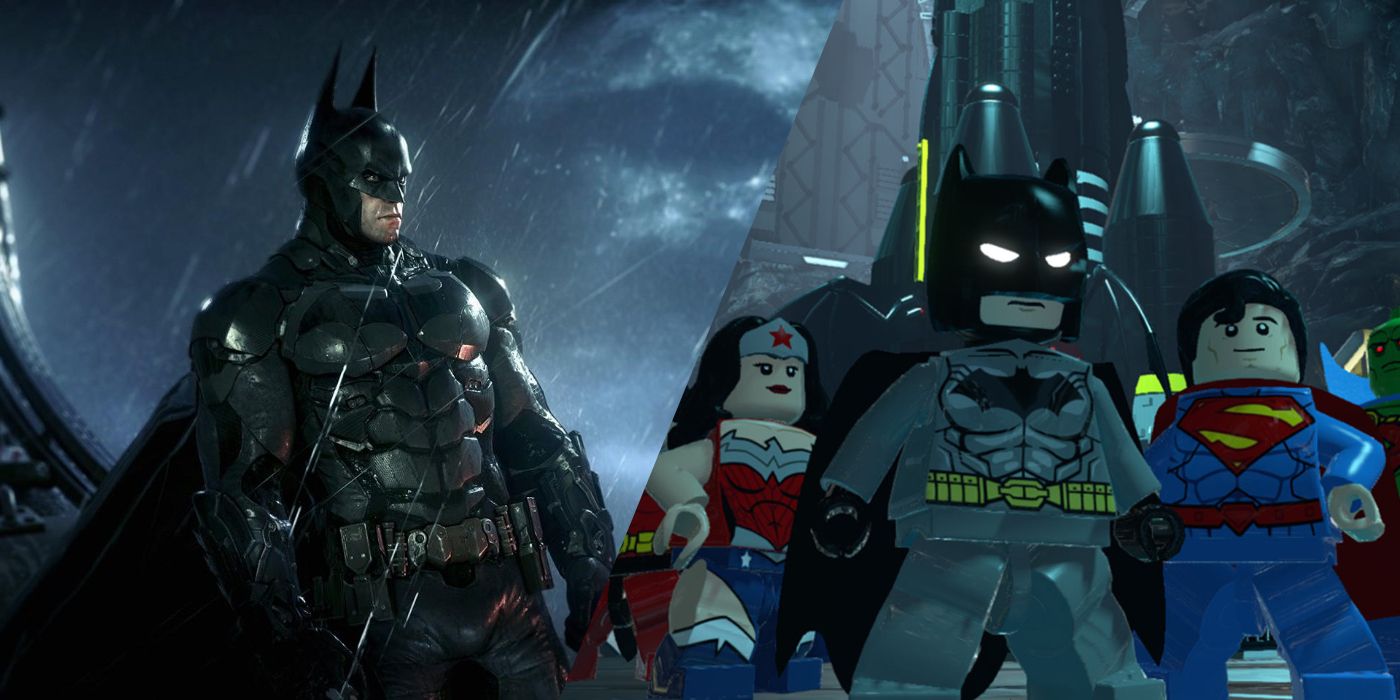 Batman Arkham LEGO Games Free Epic Game Store