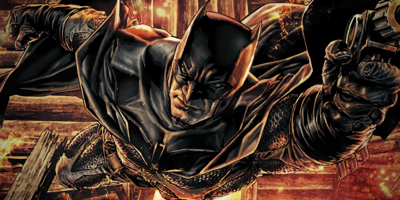 Batman Damned Comic Interview