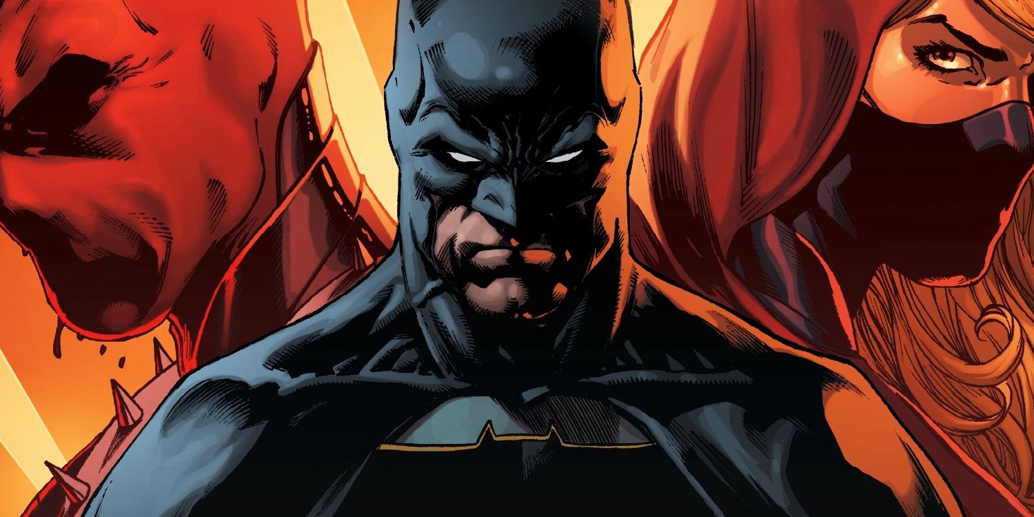 Batman Detective Comics Cover Fabok