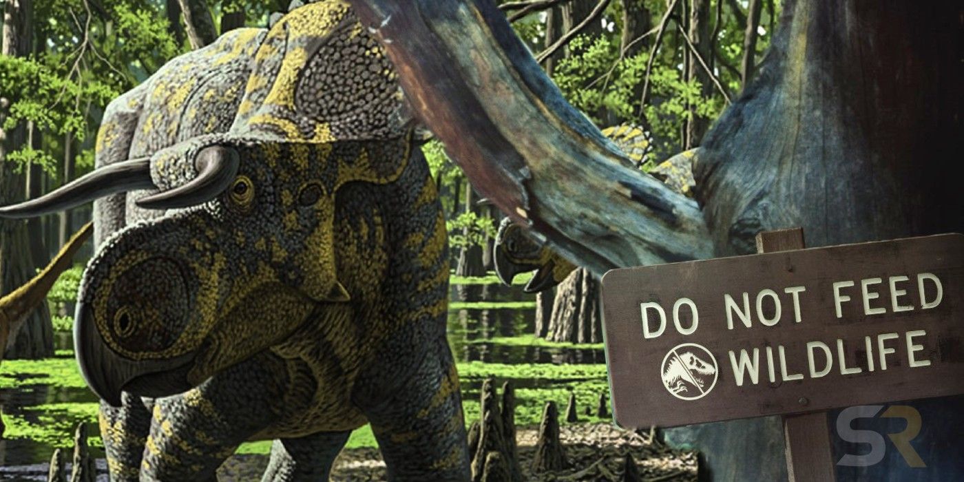 Battle For Big Rock New Dinosaurs Allosaurus Nasutoceratops