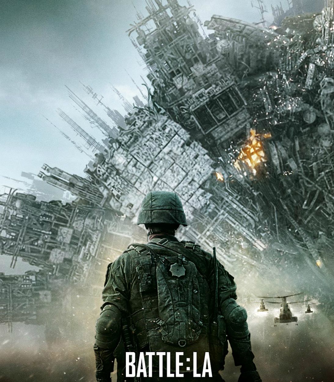 Battle Los Angeles Movie Poster Vertical