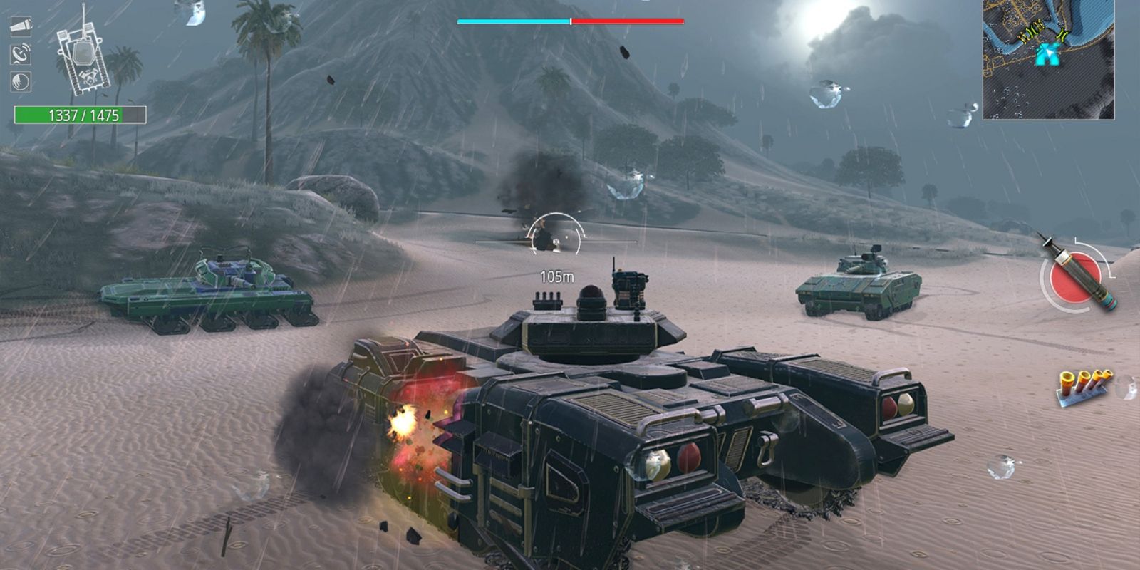 Battle Supremacy - Ground Assault Review: Mundane Warfare