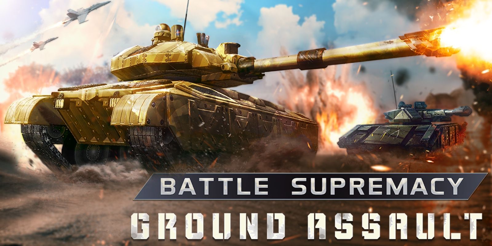 Battle Supremacy Ground Assault Title Header
