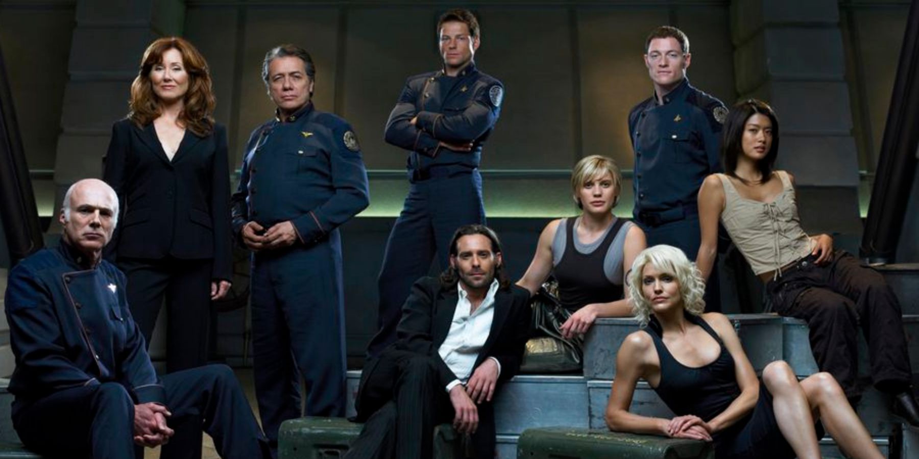 Battlestar Galactica Main Cast