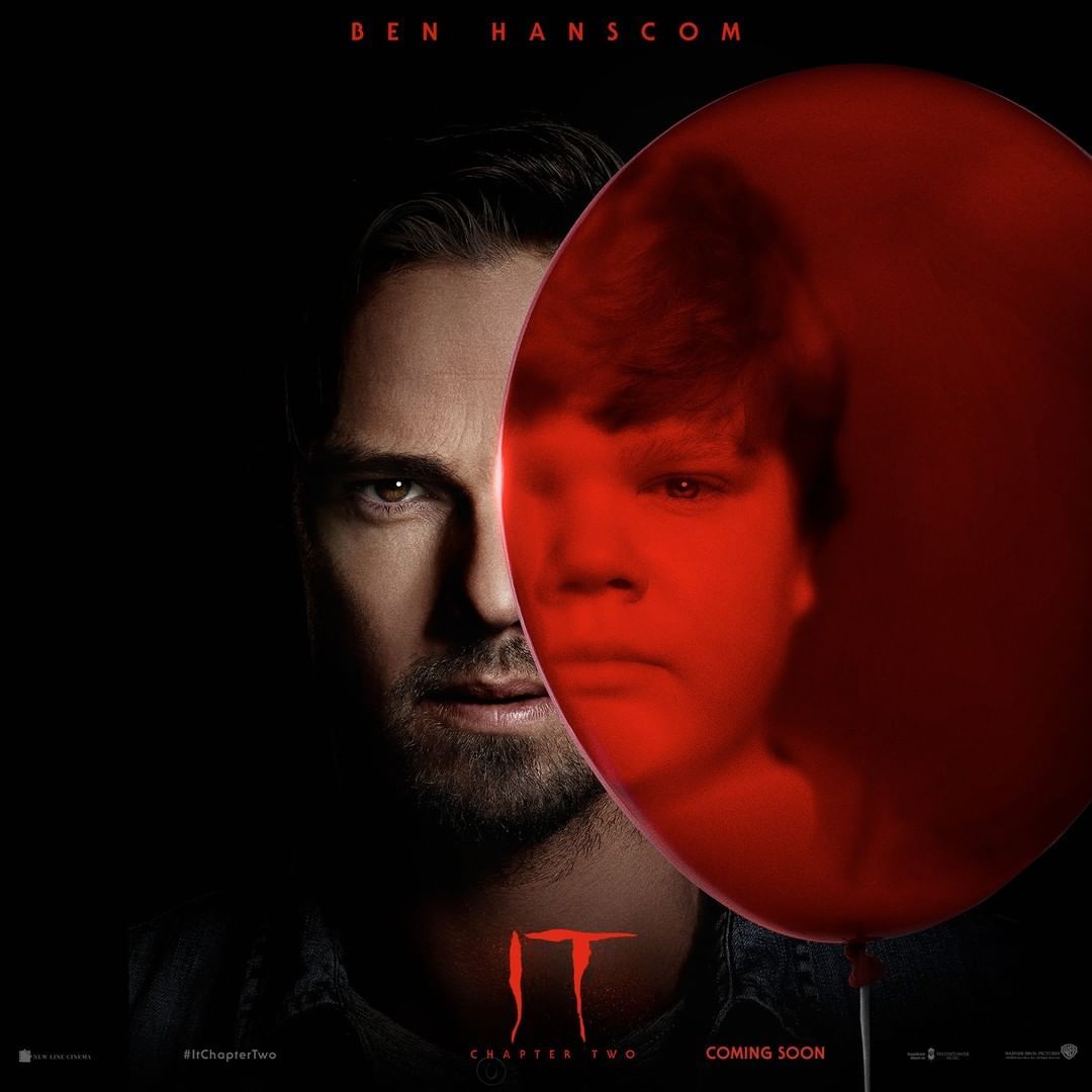 Ben Hanscom IT Chapter Two Character Poster