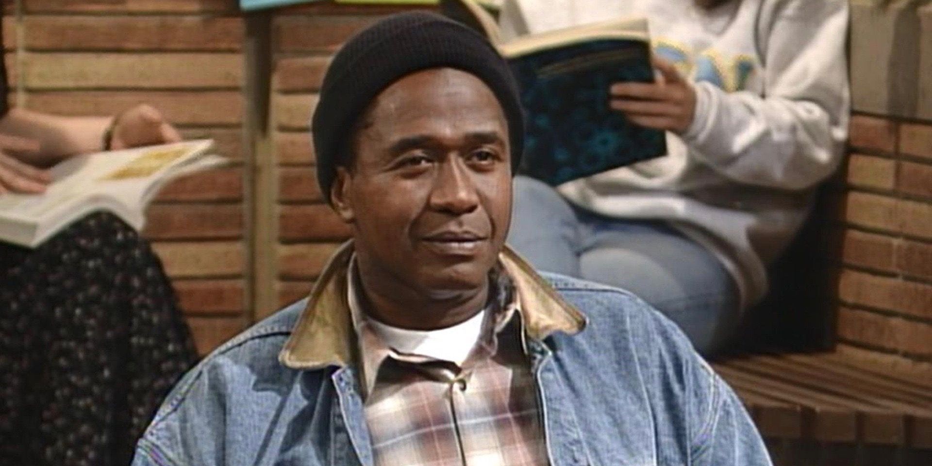 Ben Vereen as Lou Smith in The Fresh Prince of Bel-Air