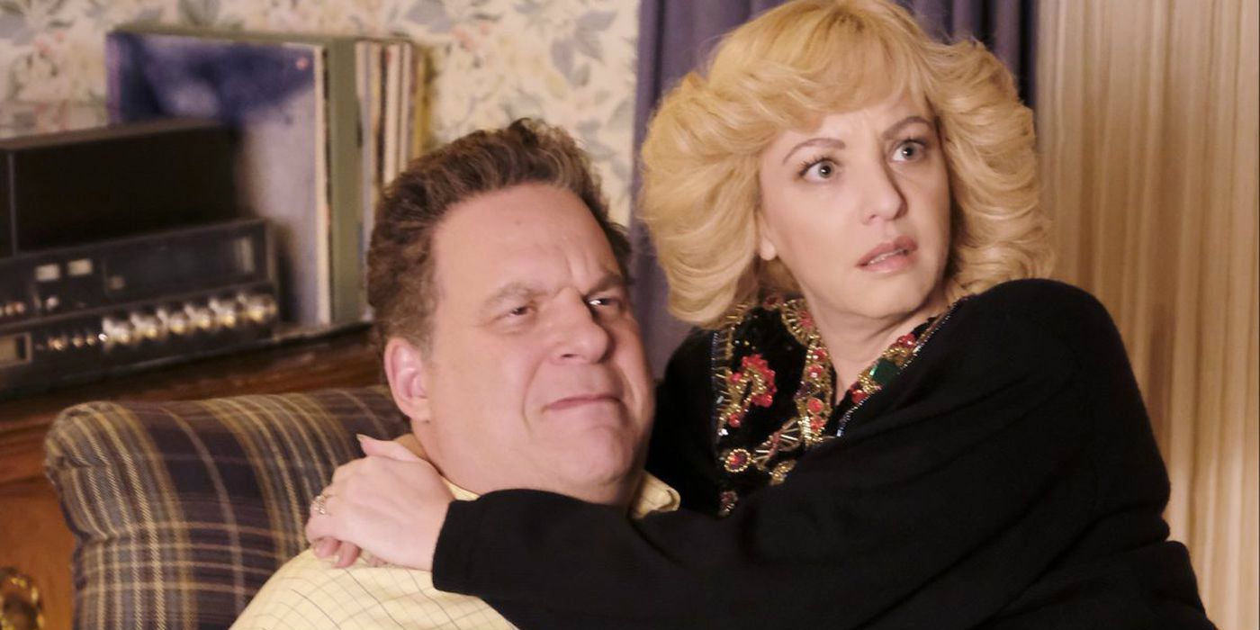 murray and beverly on the goldbergs