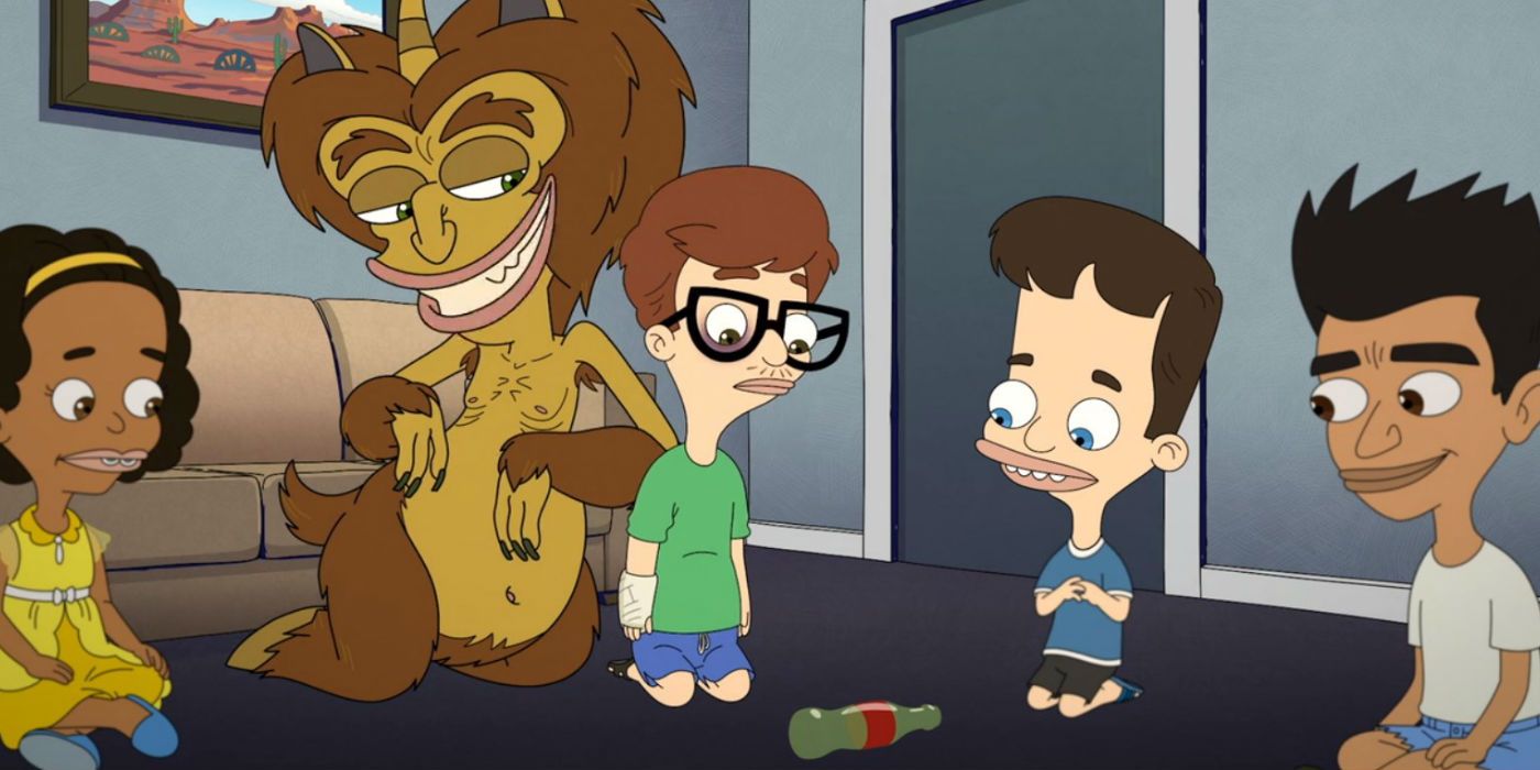 A scene from Big Mouth
