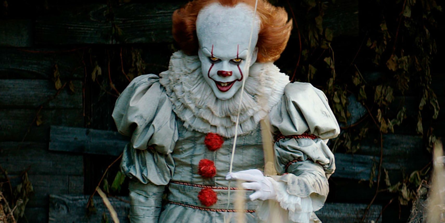 Bill Skarsgard as Pennywise in IT Chapter 2
