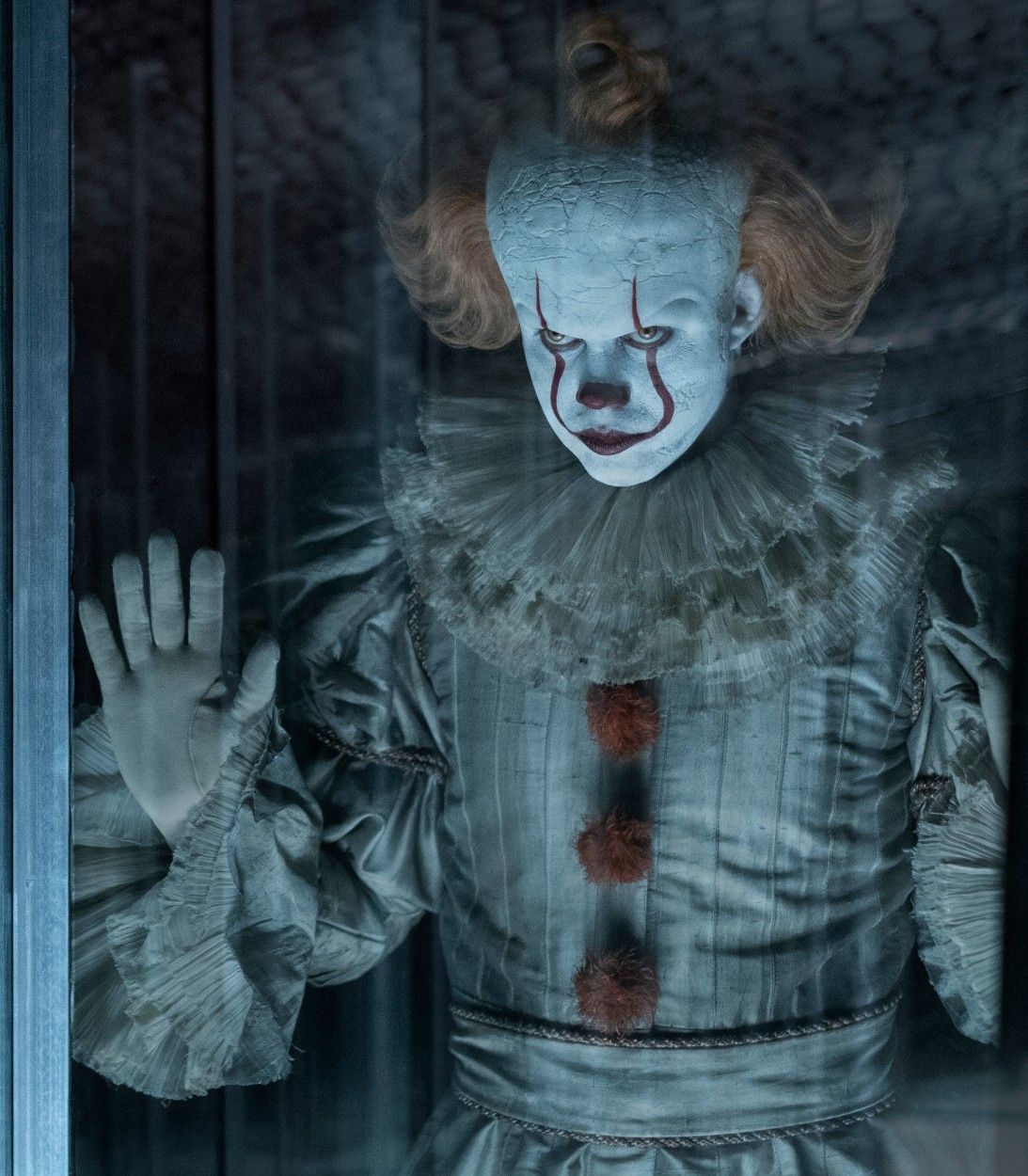 Bill Skarsgard as Pennywise in IT Chapter Two Vertical