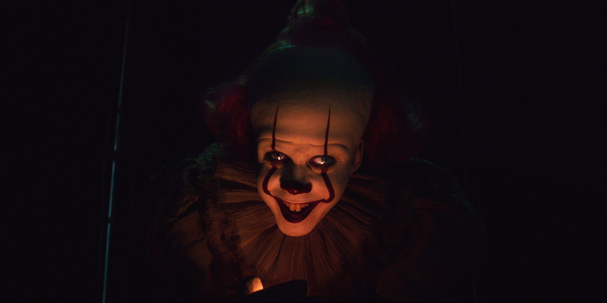 Bill Skarsgård as Pennywise in IT Chapter Two