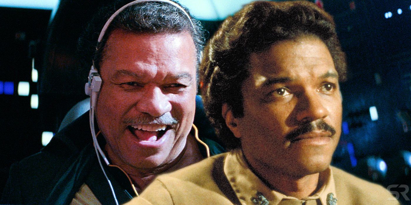 Billy Dee Williams as Lando Calrissian in Return of the Jedi and The Rise of Skywalker