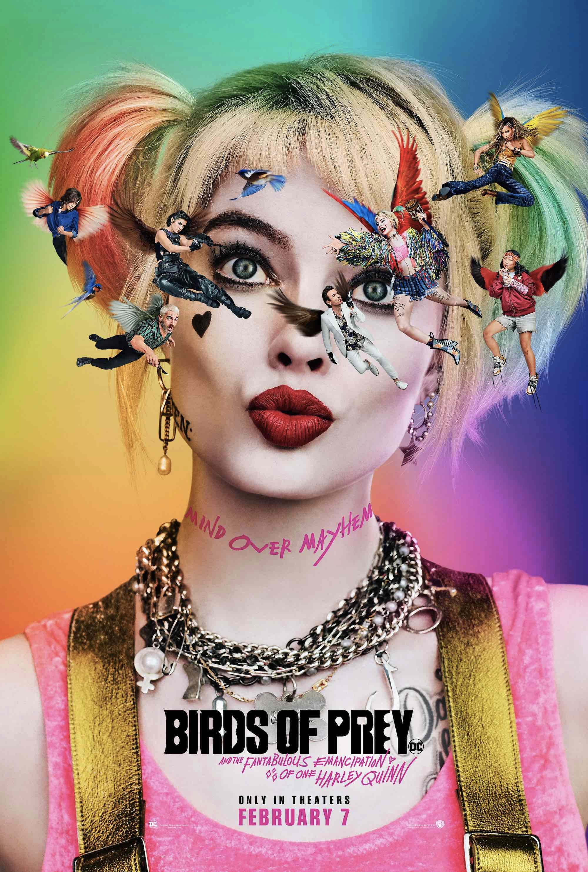 Birds of Prey Harley Quinn Movie Poster