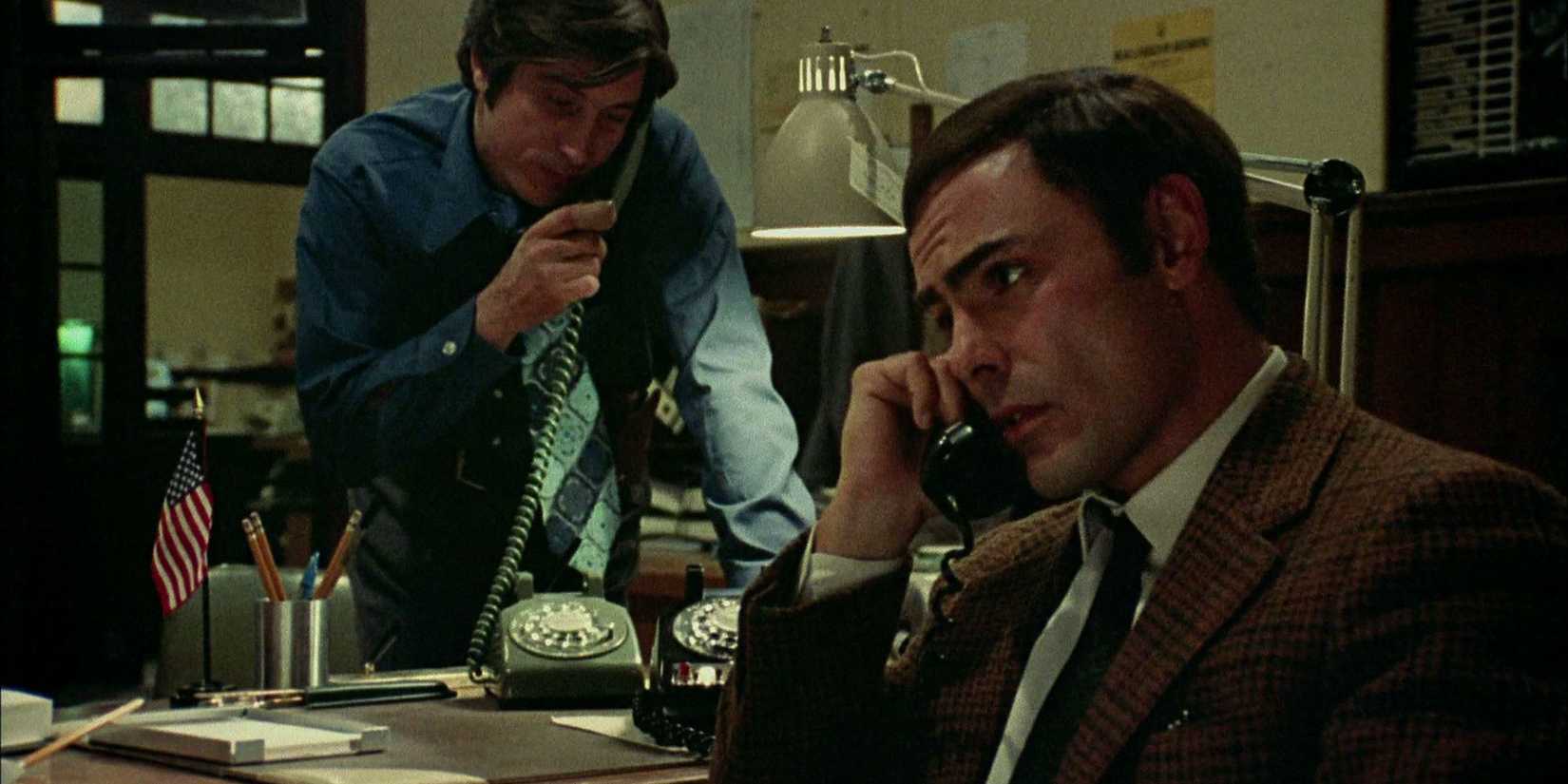 Lt. Fuller on the phone in Black Christmas