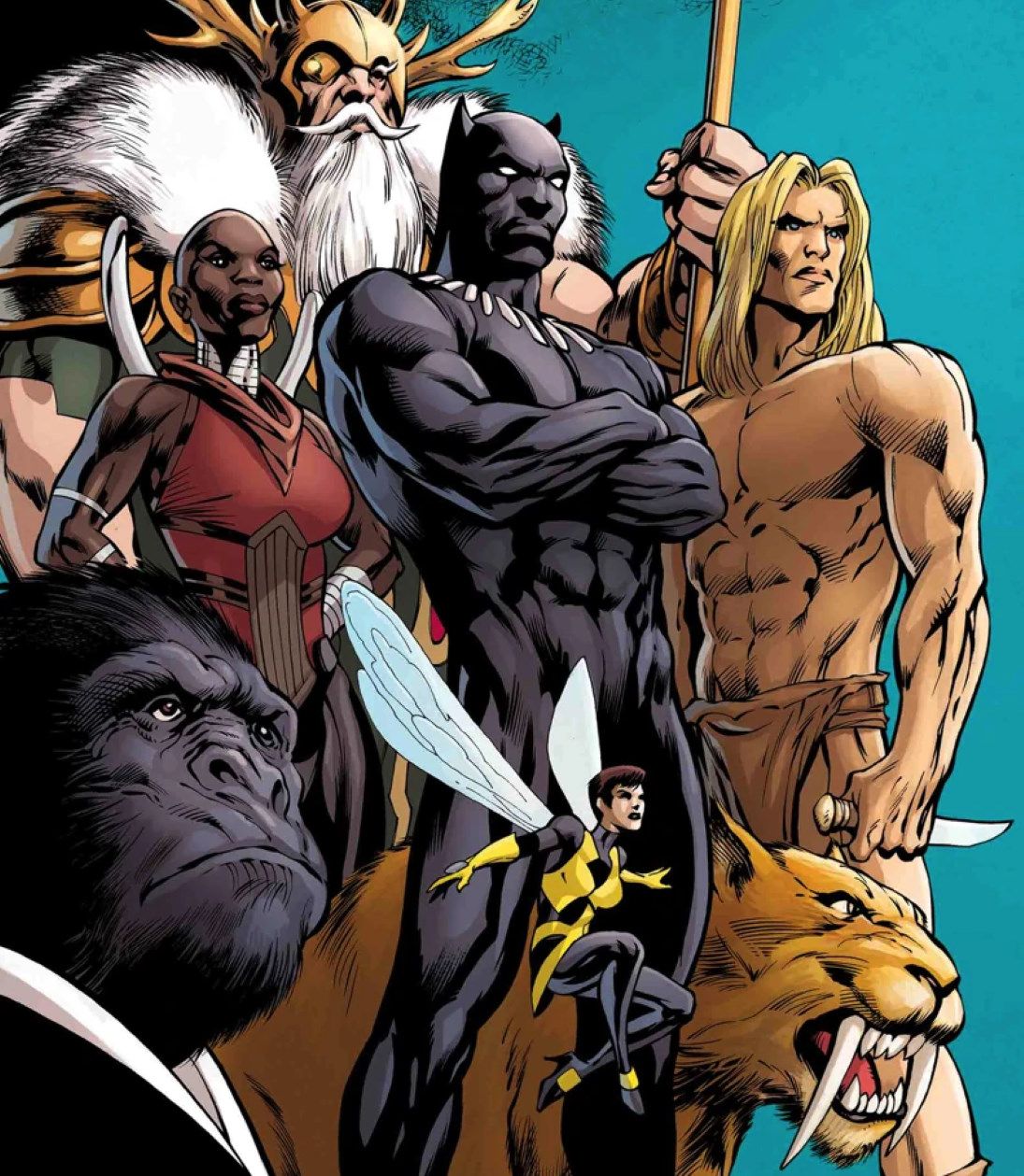 Black Panther Agents Wakanda Vertical