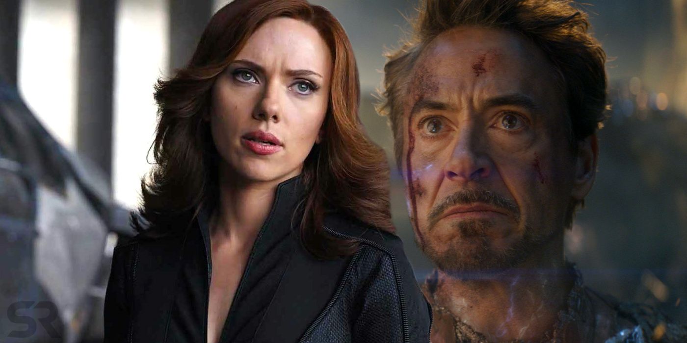 Black Widow Movie Iron Man Role Endgame SR