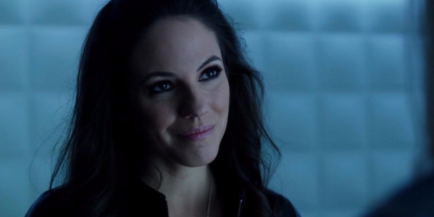 Bo Dennis smiling confidently in Lost Girl