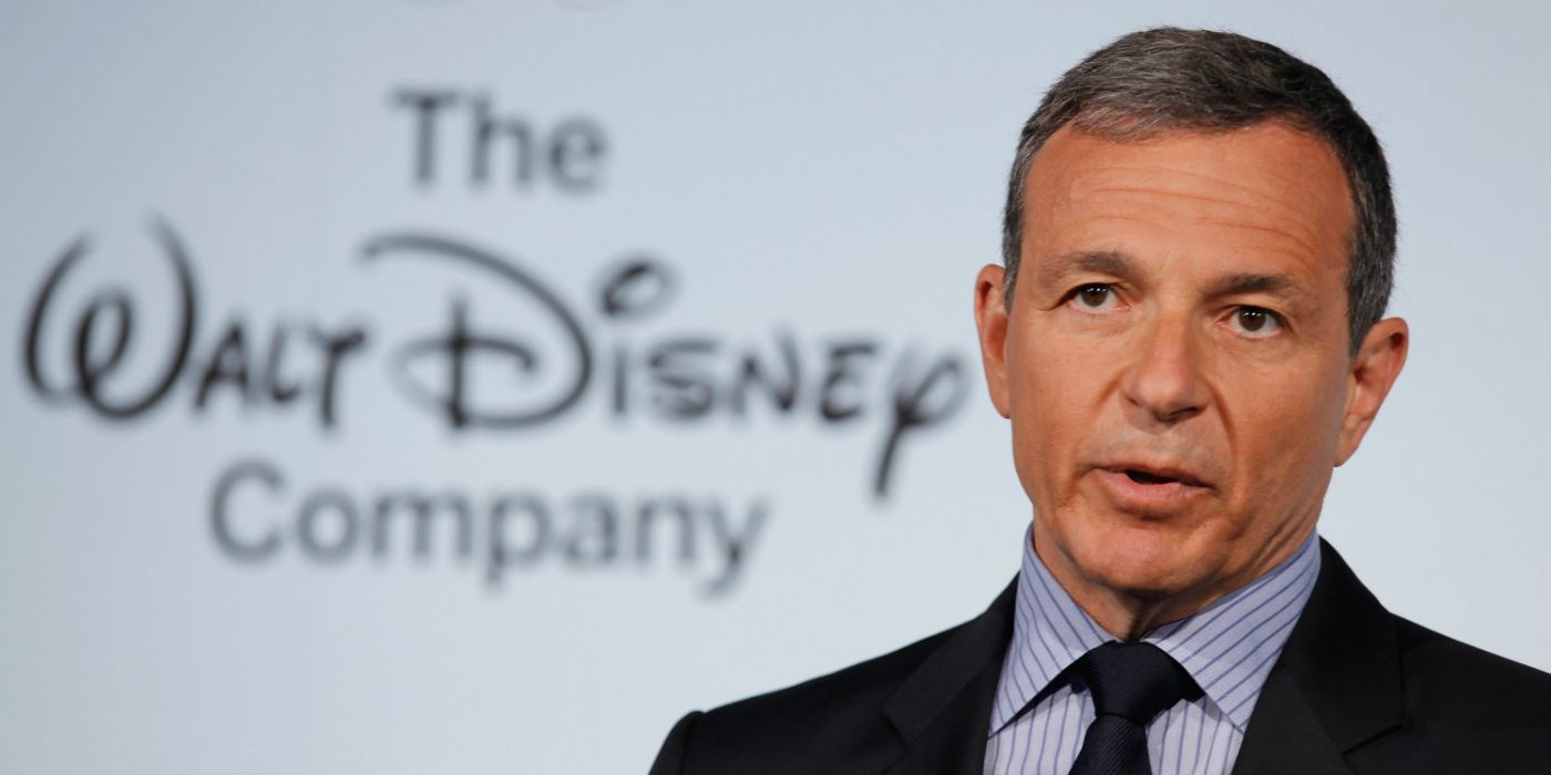 Bob Iger speaking at an event
